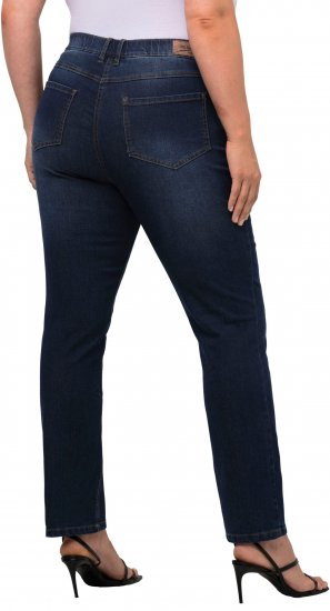 Ulla Popken Sammy Fit Slim Leg Stretch Jeans Blue Denim - Vaqueros & Pantalones de Mujer Tallas Grandes – Plus Size - 