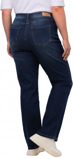 Ulla Popken Straight Leg Mandy Fit Stretch Jeans Blue Denim - Vaqueros & Pantalones de Mujer Tallas Grandes – Plus Size - 