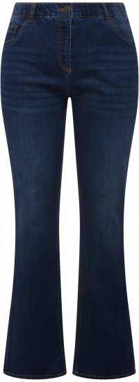 Ulla Popken Marie Fit Bootcut Stretch Jeans Blue Denim - Vaqueros & Pantalones de Mujer Tallas Grandes – Plus Size - 
