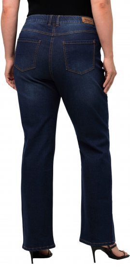 Ulla Popken Marie Fit Bootcut Stretch Jeans Blue Denim - Vaqueros & Pantalones de Mujer Tallas Grandes – Plus Size - 