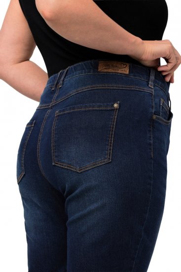 Ulla Popken Marie Fit Bootcut Stretch Jeans Blue Denim - Ulla Popken - Ulla Popken Ropa de Tallas Grandes