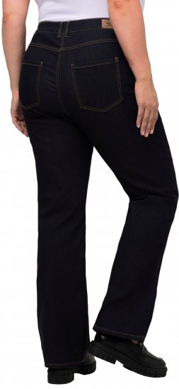Ulla Popken Marie Fit Bootcut Stretch Jeans Dark Blue Denim - Vaqueros & Pantalones de Mujer Tallas Grandes – Plus Size - 