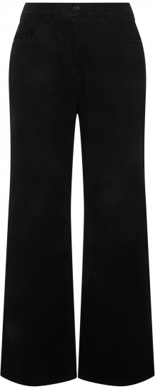 Ulla Popken Mary Fit Wide Leg Stretch Jeans Black - Vaqueros & Pantalones de Mujer Tallas Grandes – Plus Size - Vaqueros y pantalones, EU 42-70