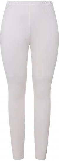 Ulla Popken Quick Dry Moisture Wicking Stretch Ski Leggings Snow White - Vaqueros & Pantalones de Mujer Tallas Grandes – Plus Size - 