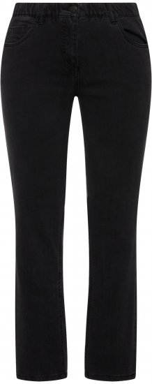 Ulla Popken Stretch Sarah Fit Skinny Jeans Black - Vaqueros & Pantalones de Mujer Tallas Grandes – Plus Size - 