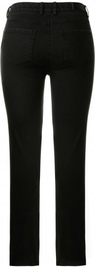 Ulla Popken Stretch Sarah Fit Skinny Jeans Black - Vaqueros & Pantalones de Mujer Tallas Grandes – Plus Size - 