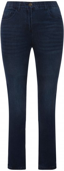 Ulla Popken Stretch Sarah Fit Skinny Jeans Blue Denim - Vaqueros & Pantalones de Mujer Tallas Grandes – Plus Size - 