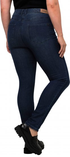 Ulla Popken Stretch Sarah Fit Skinny Jeans Blue Denim - Vaqueros & Pantalones de Mujer Tallas Grandes – Plus Size - 