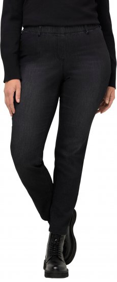 Ulla Popken Stretch Fit Sienna Jeans Black - Vaqueros & Pantalones de Mujer Tallas Grandes – Plus Size - 