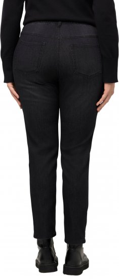 Ulla Popken Stretch Fit Sienna Jeans Black - Vaqueros & Pantalones de Mujer Tallas Grandes – Plus Size - 