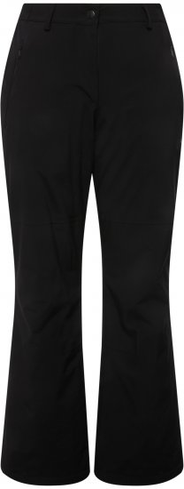 Ulla Popken Thermal Triple-Function Pants Black - Vaqueros & Pantalones de Mujer Tallas Grandes – Plus Size - 