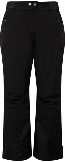 Ulla Popken HYPRAR Triple Function Ski Pants Black - Vaqueros & Pantalones de Mujer Tallas Grandes – Plus Size - 