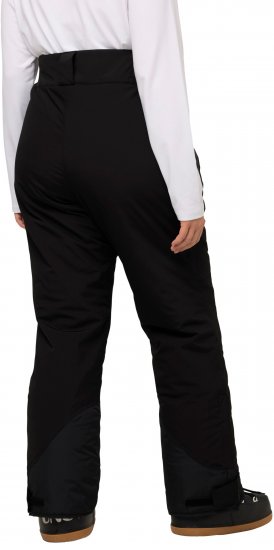 Ulla Popken HYPRAR Triple Function Ski Pants Black - Vaqueros & Pantalones de Mujer Tallas Grandes – Plus Size - 