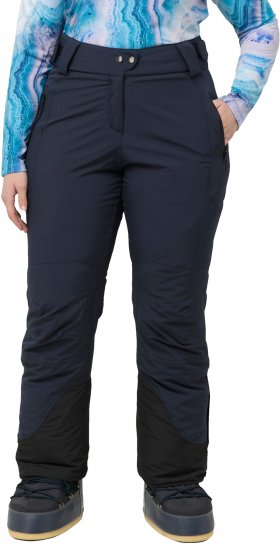 Ulla Popken HYPRAR Triple Function Ski Pants Navy - Vaqueros & Pantalones de Mujer Tallas Grandes – Plus Size - 