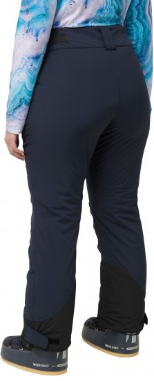 Ulla Popken HYPRAR Triple Function Ski Pants Navy - Vaqueros & Pantalones de Mujer Tallas Grandes – Plus Size - 