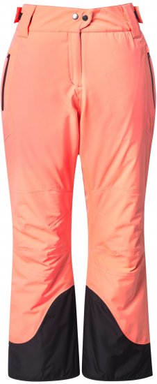 Ulla Popken HYPRAR Triple Function Ski Pants Neon Pink - Vaqueros & Pantalones de Mujer Tallas Grandes – Plus Size - 