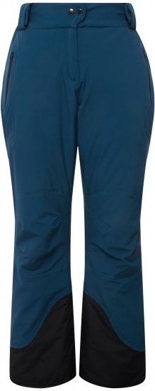 Ulla Popken HYPRAR Triple Function Ski Pants Teal - Vaqueros & Pantalones de Mujer Tallas Grandes – Plus Size - 
