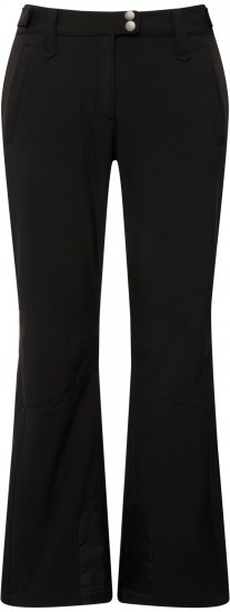 Ulla Popken Water Repellent Softshell Pants Black - Vaqueros & Pantalones de Mujer Tallas Grandes – Plus Size - 