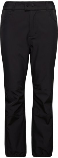 Ulla Popken Softshell Triple Function Fleece Lined Pants Black - Vaqueros & Pantalones de Mujer Tallas Grandes – Plus Size - Vaqueros y pantalones, EU 42-70