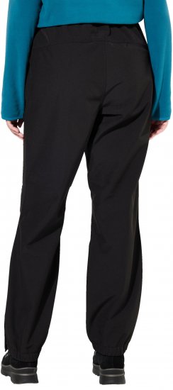 Ulla Popken Softshell Triple Function Fleece Lined Pants Black - Vaqueros & Pantalones de Mujer Tallas Grandes – Plus Size - Vaqueros y pantalones, EU 42-70