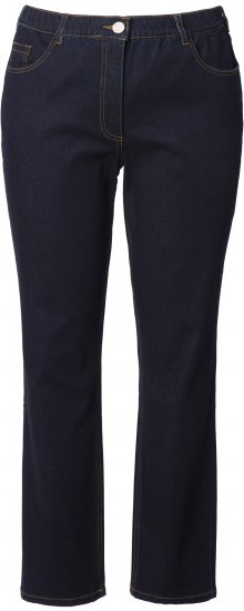 Ulla Popken Stretch Fit Jeans Dark Blue Denim - Vaqueros & Pantalones de Mujer Tallas Grandes – Plus Size - 