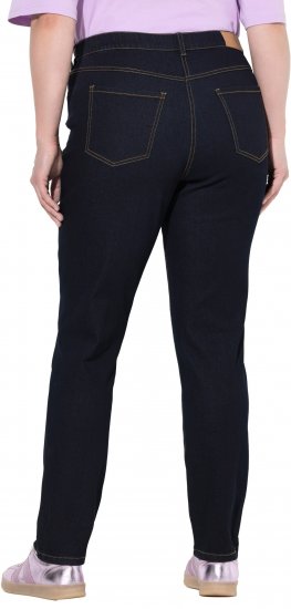 Ulla Popken Stretch Fit Jeans Dark Blue Denim - Vaqueros & Pantalones de Mujer Tallas Grandes – Plus Size - 