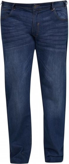 North Latitude 01136 Mick Elastic Jeans Blue - Vaqueros & pantalones - Vaqueros y Pantalones - W40-W70