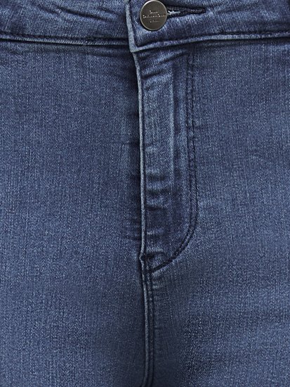 Only Carmakoma Thunder Life Skinny Fit Jeans Blue Denim - Vaqueros & Pantalones de Mujer Tallas Grandes – Plus Size - 