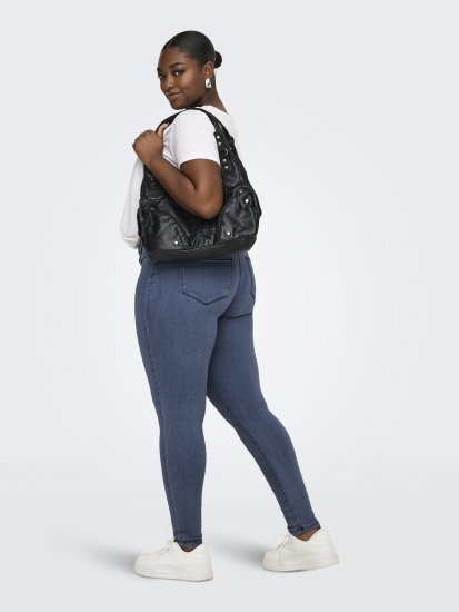 Only Carmakoma Thunder Life Skinny Fit Jeans Blue Denim - Vaqueros & Pantalones de Mujer Tallas Grandes – Plus Size - 