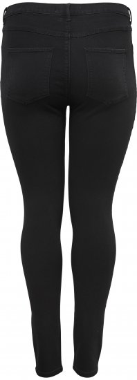 Only Carmakoma Storm Life Skinny Fit jeans Black - Vaqueros - 