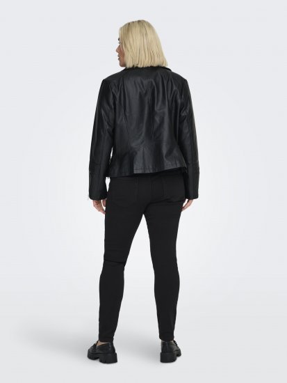 Only Carmakoma Storm Life Skinny Fit jeans Black - Vaqueros - 