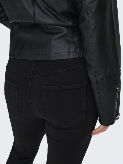 Only Carmakoma Storm Life Skinny Fit jeans Black - Vaqueros - 