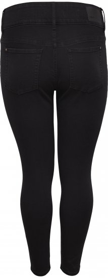Only Carmakoma Anna Life Skinny Jeans Black - Vaqueros - 