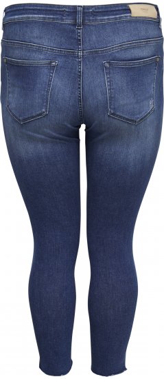 Only Carmakoma Willy Skinny Fit Jeans Blue - Vaqueros - 
