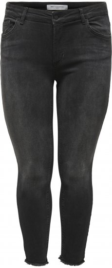Only Carmakoma Willy Skinny Fit Jeans Black - Vaqueros - 