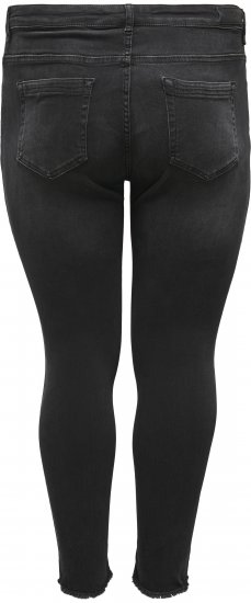 Only Carmakoma Willy Skinny Fit Jeans Black - Vaqueros - 