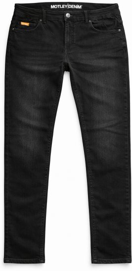 Motley Denim Soho 5-Pocket Jeans Black - Vaqueros & pantalones - Vaqueros y Pantalones - W40-W70