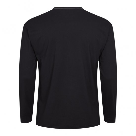 North Latitude Py Jersey O-Neck Long Sleeve Black - Camisetas de manga larga - Camisetas de manga larga - 2XL-14XL