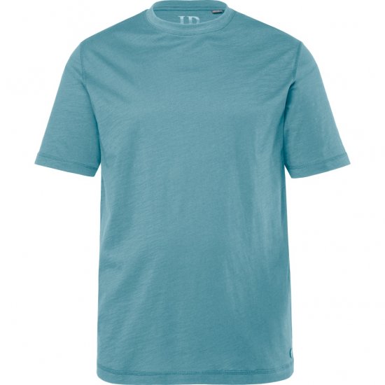 JP1880 T-Shirt Short Sleeve Soft Jersey Turquoise - Camisetas - Camisetas - 2XL-14XL