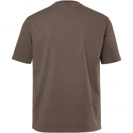 JP1880 T-Shirt Short Sleeve Alaska Dark Brown - Camisetas - Camisetas - 2XL-14XL
