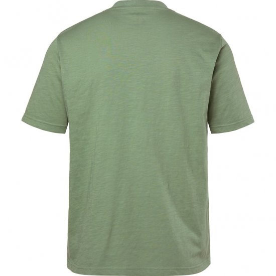 JP1880 T-Shirt Short Sleeve Chest Print Eucalyptus Green - Camisetas - Camisetas - 2XL-14XL