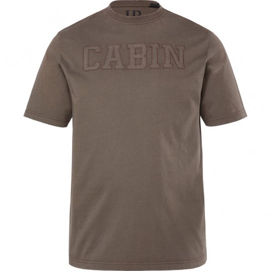 JP1880 T-Shirt Cabin Vintage Mocha - Camisetas - Camisetas - 2XL-14XL