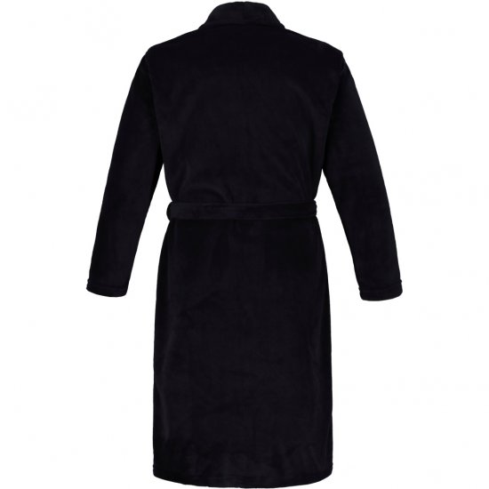 JP1880 Bathrobe with Spacious Patch Pockets Dark Navy - Ropa interior - Ropa interior 2XL-8XL