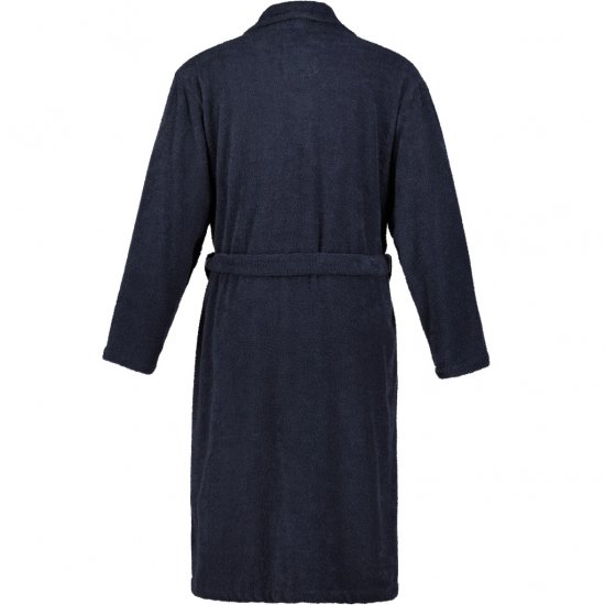 JP1880 Bathrobe Extra Soft Terry Cloth Dark Navy - Ropa interior - Ropa interior 2XL-8XL