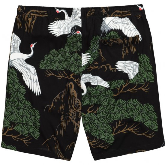 JP1880 Bermuda Shorts All-over Print Black - Pantalones cortos - Pantalones cortos W40-W60