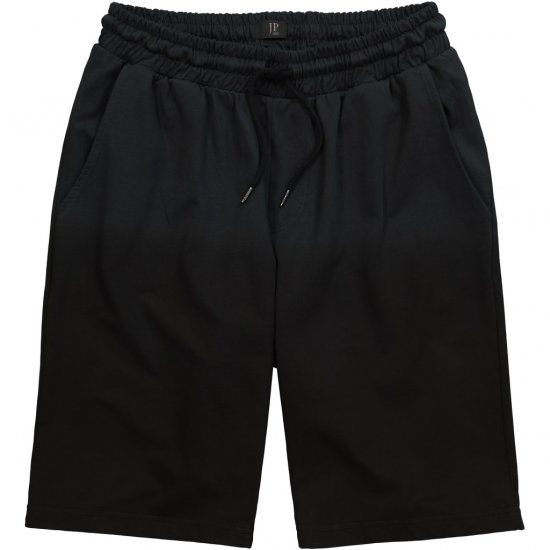 JP1880 Bermuda Sweatshorts DIpDye Black - Pantalones y cortos de chándal - Pantalones y Pantalones cortos de chándal - 2XL-12XL