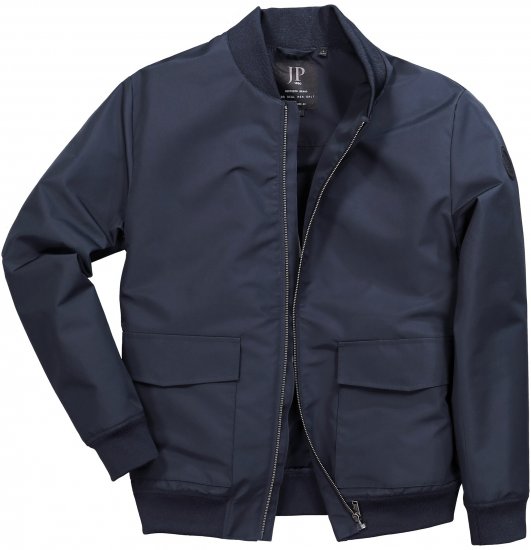 JP1880 Lightweight Blouson Jacket Navy - Chaquetas - Chaquetas Tallas Grandes 2XL-8XL