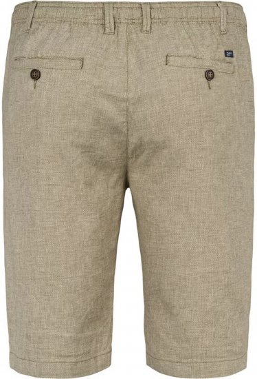 North Latitude 41106 Linen Shorts Beige - Pantalones cortos - Pantalones cortos W40-W60