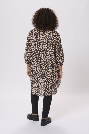 Kaffe Curve Sonna Camisa Con Estampado De Leopardo - Blusas y túnicas - 