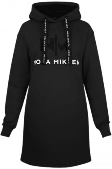 Nora Mikken KADRI Long Hoodie Black - Sudaderas - 